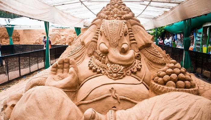 Captivating sand sculptures that tell stories