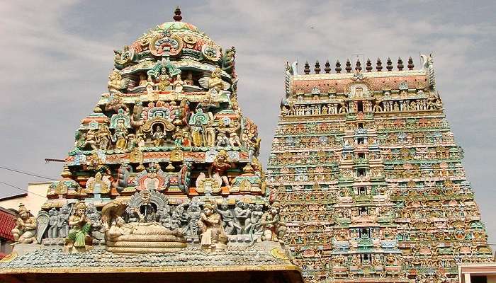 Sarangapani Temple to visit near the hotels in Kumbakonam