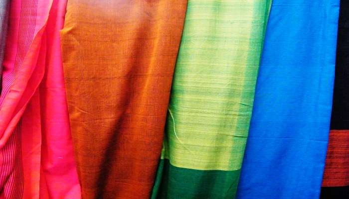 Acheter des sari de Sri Lanka