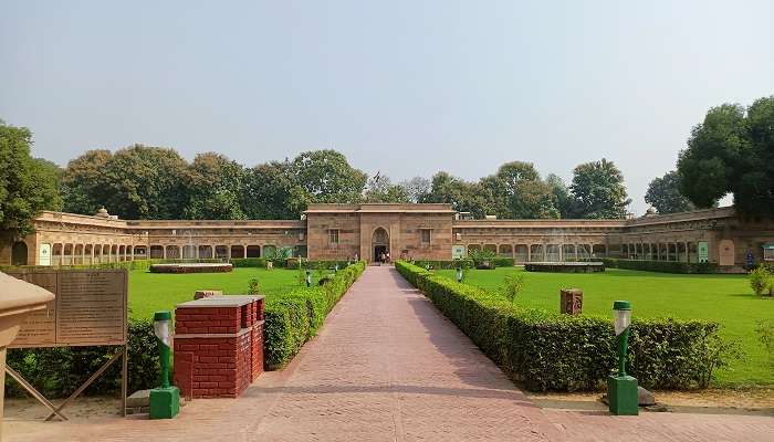 A view of the Sarnath museum