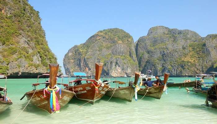 Sea Kayaking around crystal-clear waters surrounding Yung Island is a must for adventure seekers. 