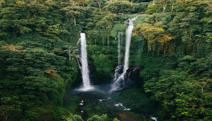 Witness The Beautiful Sekumpul waterfall 