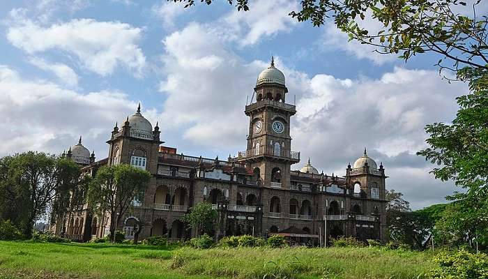 Shalini Palace, on the banks of Rankala Lake