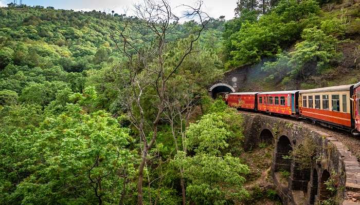 Toy Train, Kalka To Shimla Railway