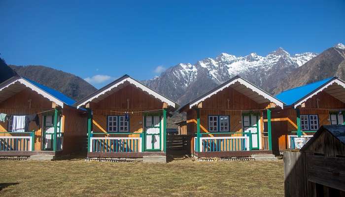 Charming Cottages in Yamnotri