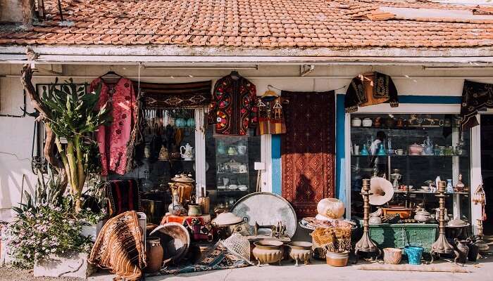Shop at Bodrum Bazaar