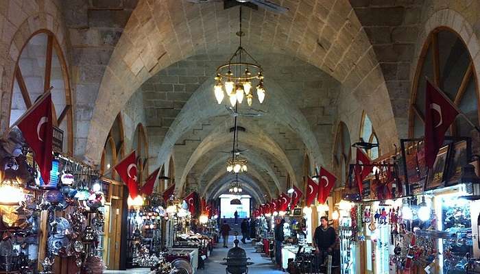 Take pleasure in shopping at Bedestan Bazaar, one of the fun things to do in Trabzon