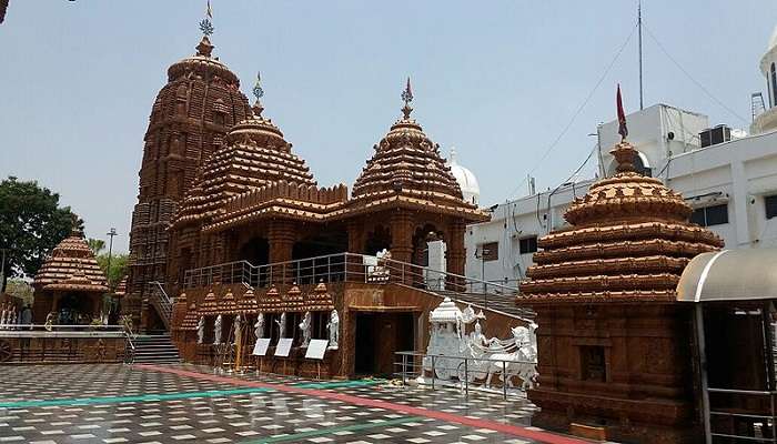 Shri Jagannath Temple in Hyderabad