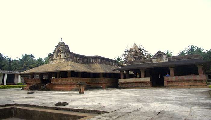 Banavasi Temple is close to Shivaganga Falls