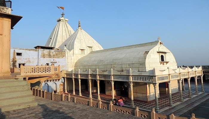 Shri Nand Baba Temple, a historic and spiritual site in Nandgaon.