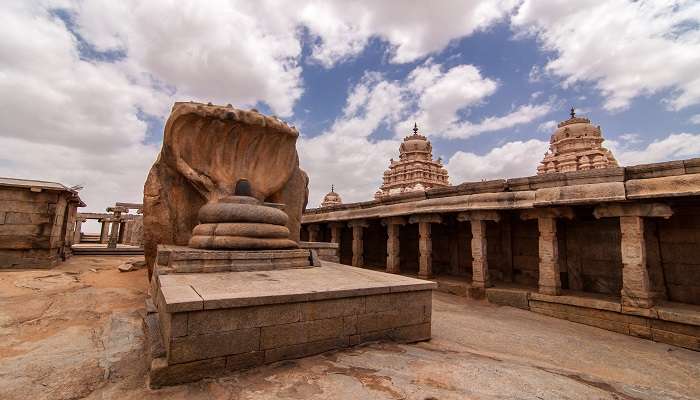 Historic temple constructed during the era of the Vijayanagara Empire.