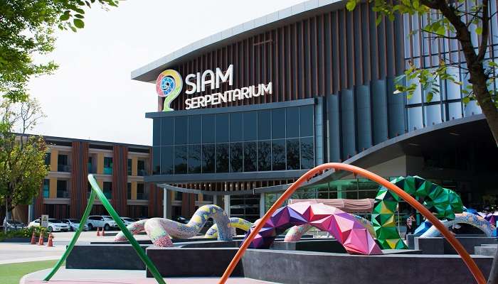 People interested in reptiles should visit the Siam Serpentarium.