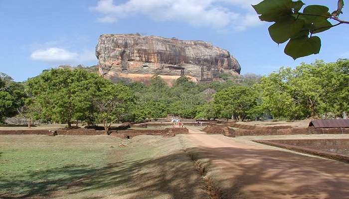  Ancient Fortress in Sigiriya in Sri Lanka