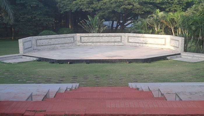 AmphiTheater at Sivaji Park, one of the finest places to explore near Tenneti Park