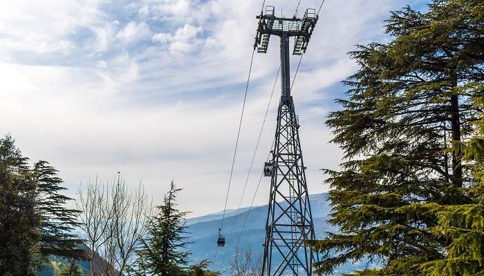 India’s Highest Ropeway, Skyview Patnitop, Jammu and Kashmir