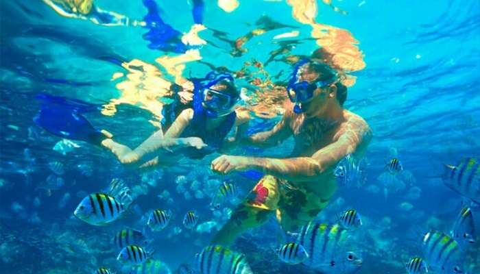 Snorkeling in Vietnam should definitely be in your to-do list