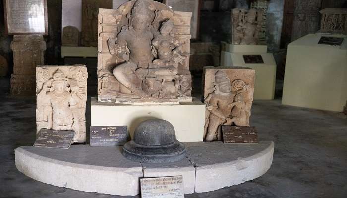 11th Century Idols in Prabhas Patan Museum near Someshwar Mahadev Temple