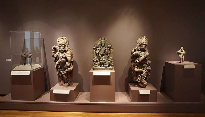 Besides its Indian collections, the Napier Museum features Southeast Asian artefacts in its dedicated gallery.