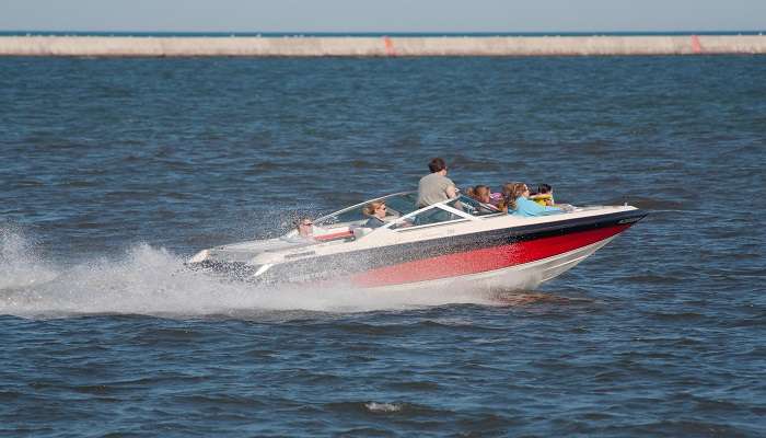  A fairly underrated activity at the Rajiv Gandhi Water Sports Complex Port Blair is speed boating 