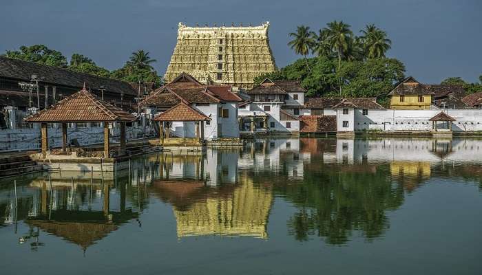 Holy Shrine in Trivandrum