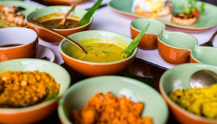 Traditional dishes of Sri Lanka