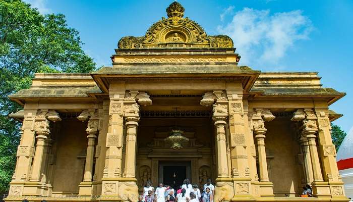 temple in Srilanka