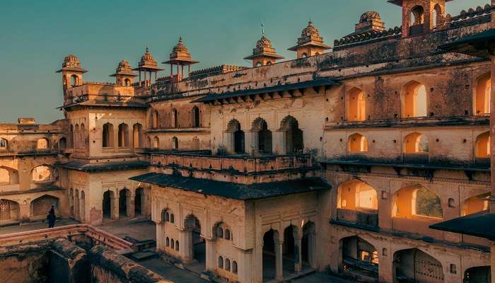 The Sundar Mahal is one of the must-visit tourist destinations in Orchha, Madhya Pradesh