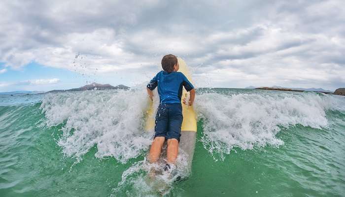 Surfing in the Ahangama beach is the top things to do.