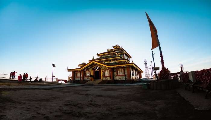 Surkanda Devi Temple in Uttarakhand