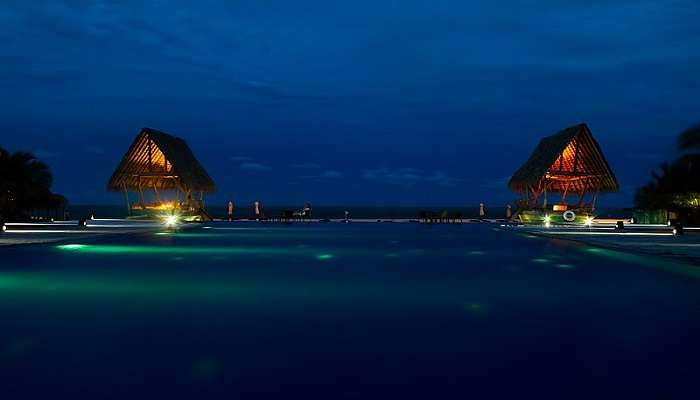 The Swiss Villa Moragalla Beach welcomes its visitors to the realm of Switzerland in Sri Lanka