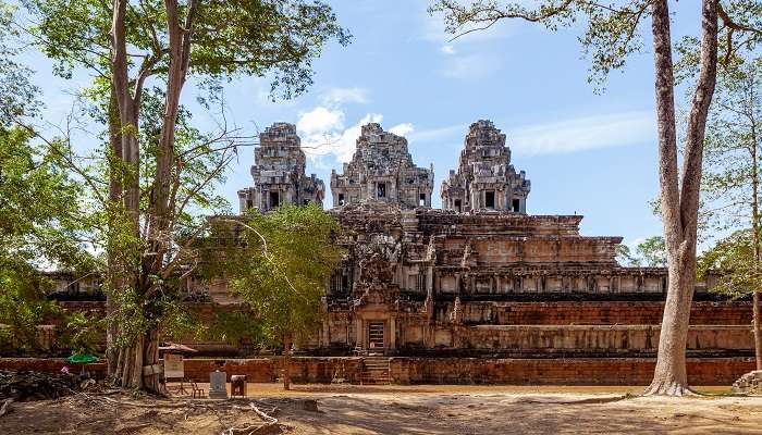 Ta Keo in Cambodia is a must-visit attraction.