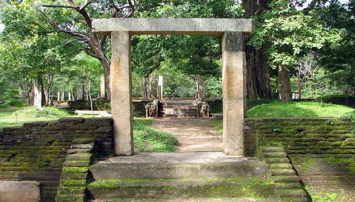 Ancient City of Anuradhapura Near Sigiriya in Sri Lanka