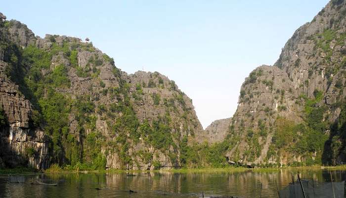  The Rocky Mountains of Tam Coc are located near Ninh Binh Vietnam