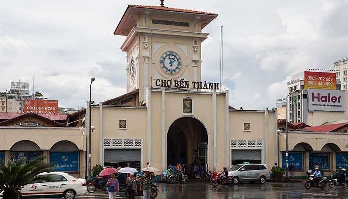 Tan Dinh Market