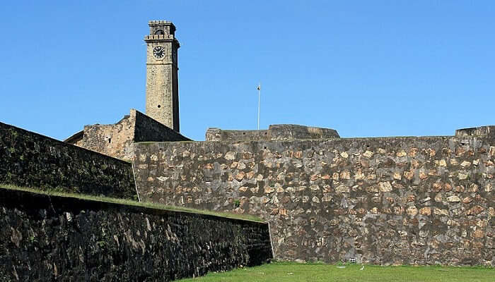 Galle Fort is a nearby tourist attraction to Taprobane Island