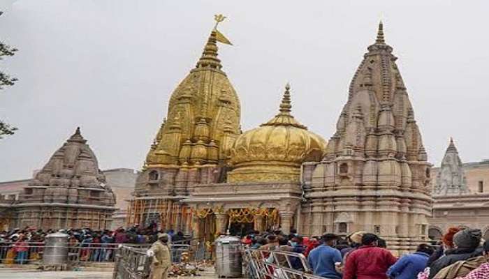 The Kashi Vishwanath Temple is one of the most sacred temples in India