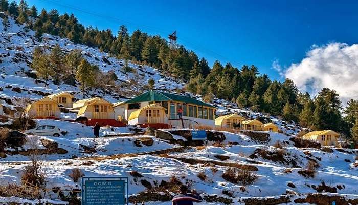 The Chardham Camp in Joshimath offers Tented Camp accommodation.