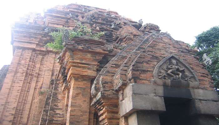 Stunning brick and stone architecture Po Nagar Cham Tower