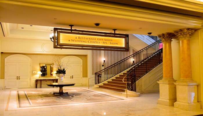 Lobby of a Hotel