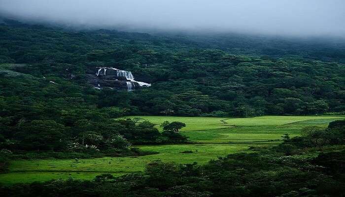 Town of Madikeri, Coorg 