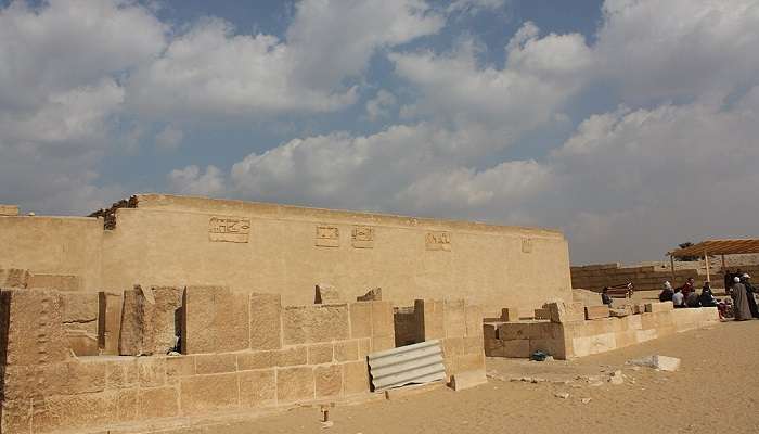 Explore the Mastaba of Mereruka in Saqqara Necropolis Egypt