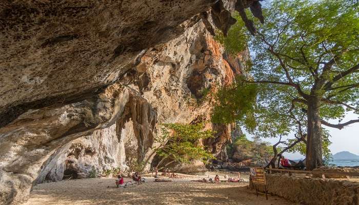 The Phra Nang BaT Cave is more impressive nature feature.