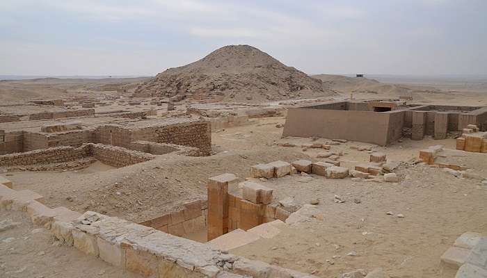 Visit the Pyramid of Unas in Egypt