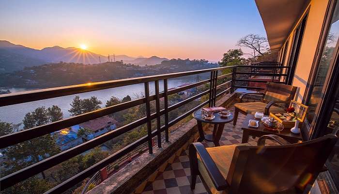 The Rosewood is a luxury hotels in Bhimtal, Uttarakhand India offering a wide range of room options ranging from deluxe to premium suites