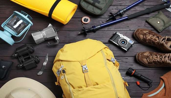 You’ll need to pack camping and hiking gear to complete the Le Pouce hiking trail