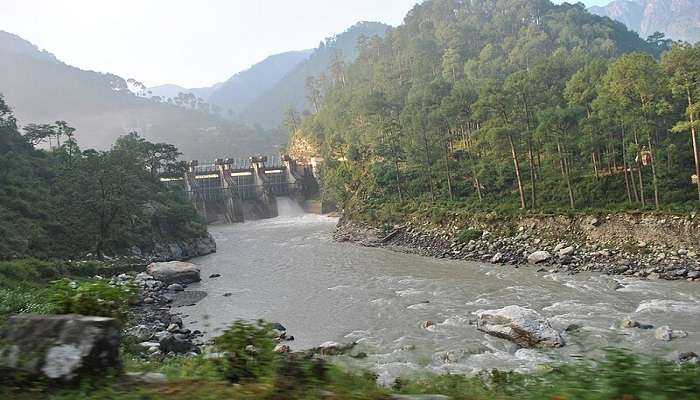 Maneri Dam in Uttarkashi