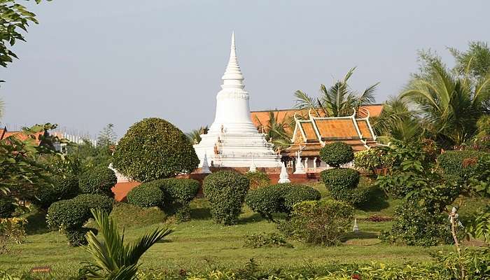 explore multiple things near Cambodian cultural Village.