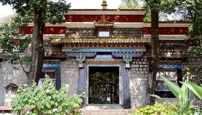 visit the exotic place Norbulingka Institute in Dharamshala.