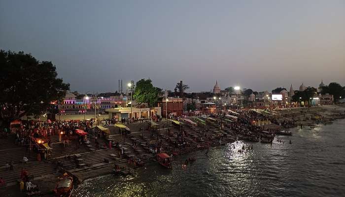Experience a divine journey at saryu ghat