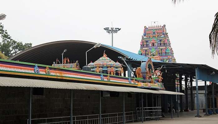 The Thiruverkadu Eswaran Temple